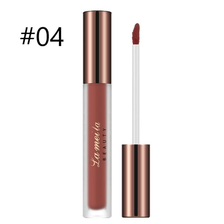 LAMEILA SILKY LIP GLAZE LIPSTIK LIQUID WATERPROOF &amp; LONG LASTING