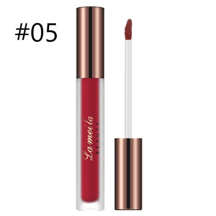 LAMEILA SILKY LIP GLAZE LIPSTIK LIQUID WATERPROOF &amp; LONG LASTING