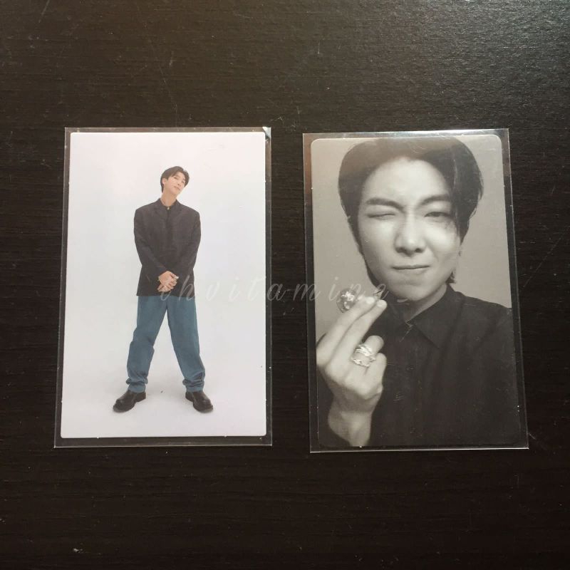 [OFFICIAL] BTS RM - INDIGO ALBUM & POB PHOTOCARD