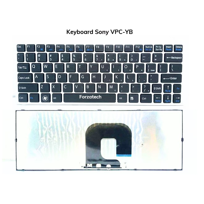 Keyboard Laptop Sony Vaio PCG-31311W 31211T PCG-31311L PCG-31311T New Bergaransi