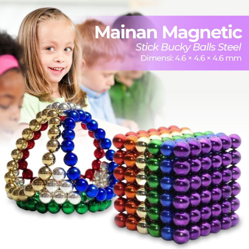 Bola magnet Magnetic Ball MINOCOOL 216pcs force magic bucky ball leisure time 3mm, 4.6mm