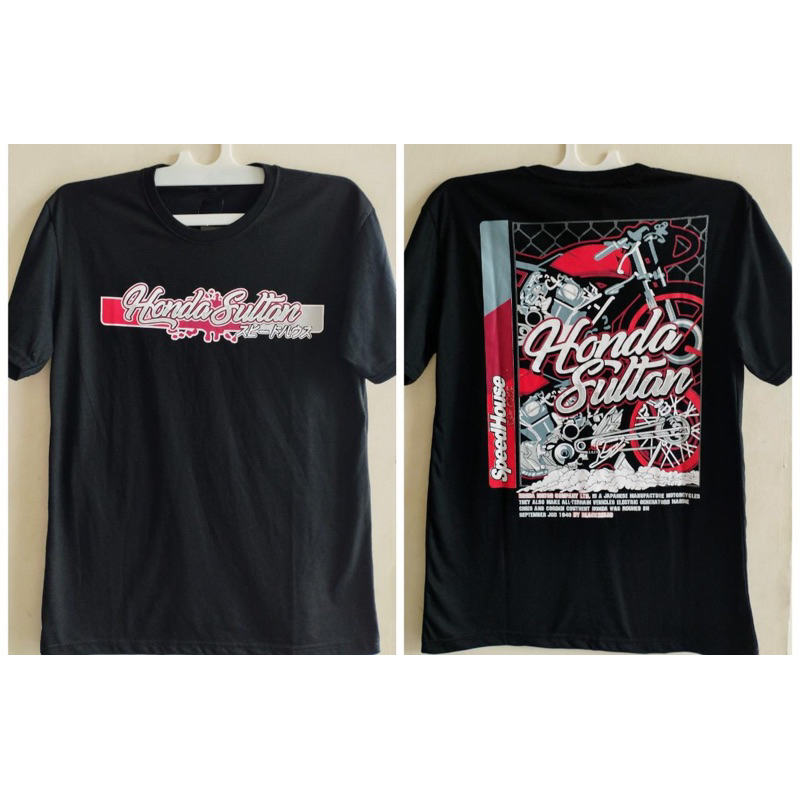 kaos honda sultan / honda gank