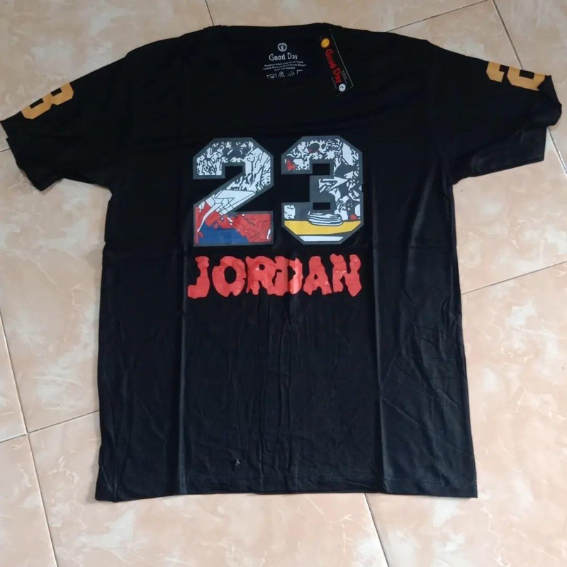 kaos atasan  jordan 23