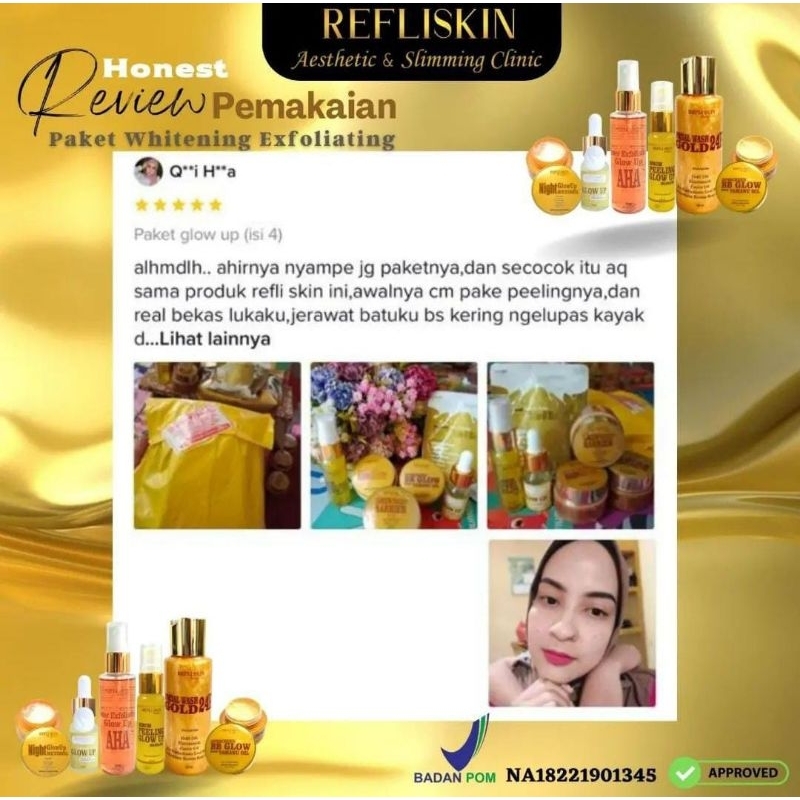 REFLISKIN NIGHT LUXURY+PEELING+BB GLOW