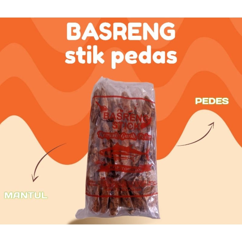 

BASRENG STIK pedas/baso goreng stik pedas