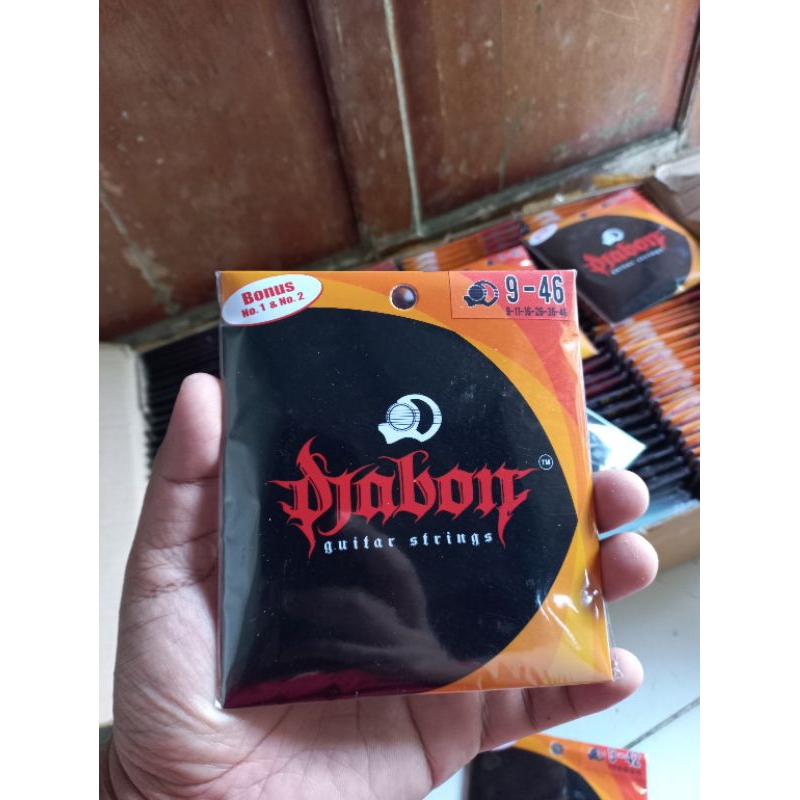 SENAR GITAR ELEKTRIK DJABON JABON ORIGINAL UKURAN 0,9 0,10 0,11