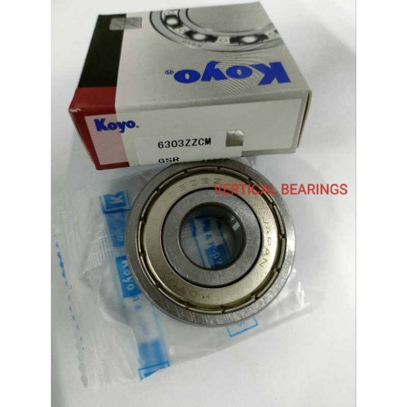 BEARING 6303 ZZ KY  6303ZZ