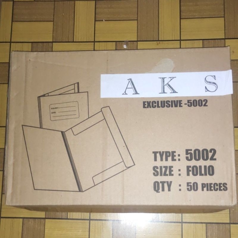 

Map Stopmap Aks 5002 di notes warna