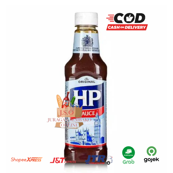 HP Sauce Steak the original 255 gr / saus steak / bumbu steak