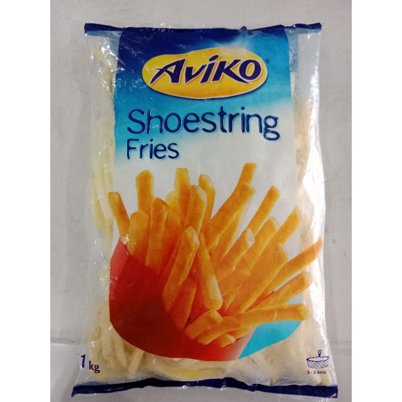 

kentang shoestring aviko 1 kg