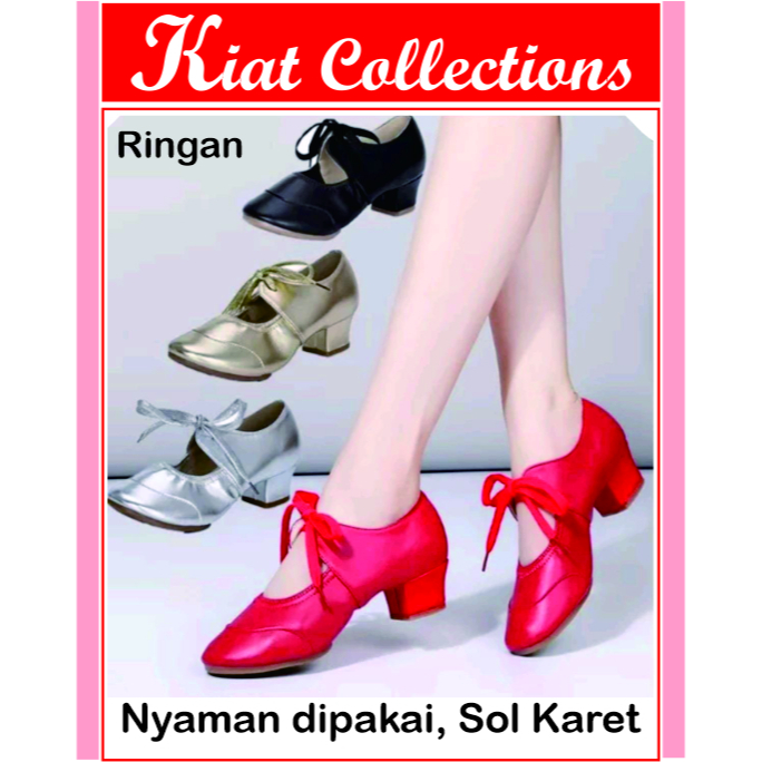 Sepatu Dance, Jalan-Jalan, untuk ke Kantor Harga Super promo Kwalitas Prima