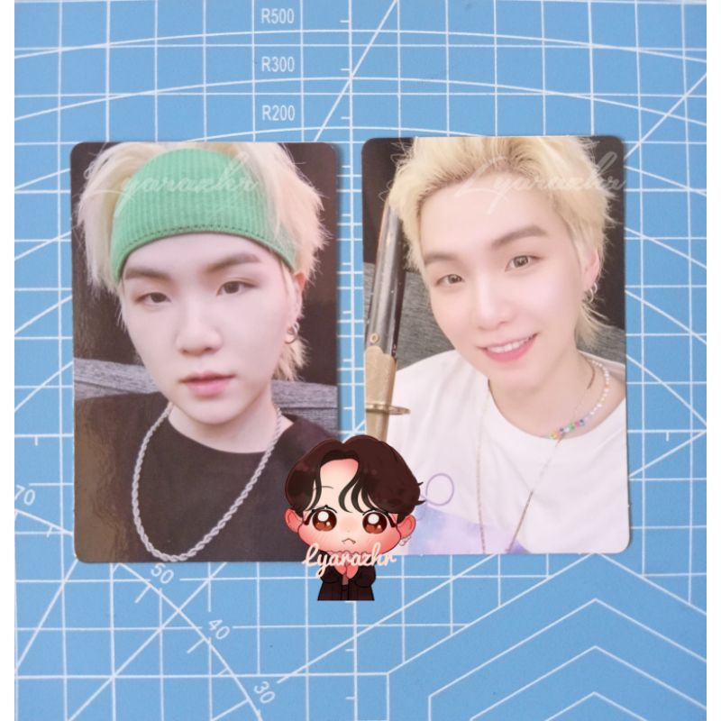 [READY STOCK] BTS OFFICIAL Photocard Muster Sowoozoo DVD Blueray Yoongi Suga