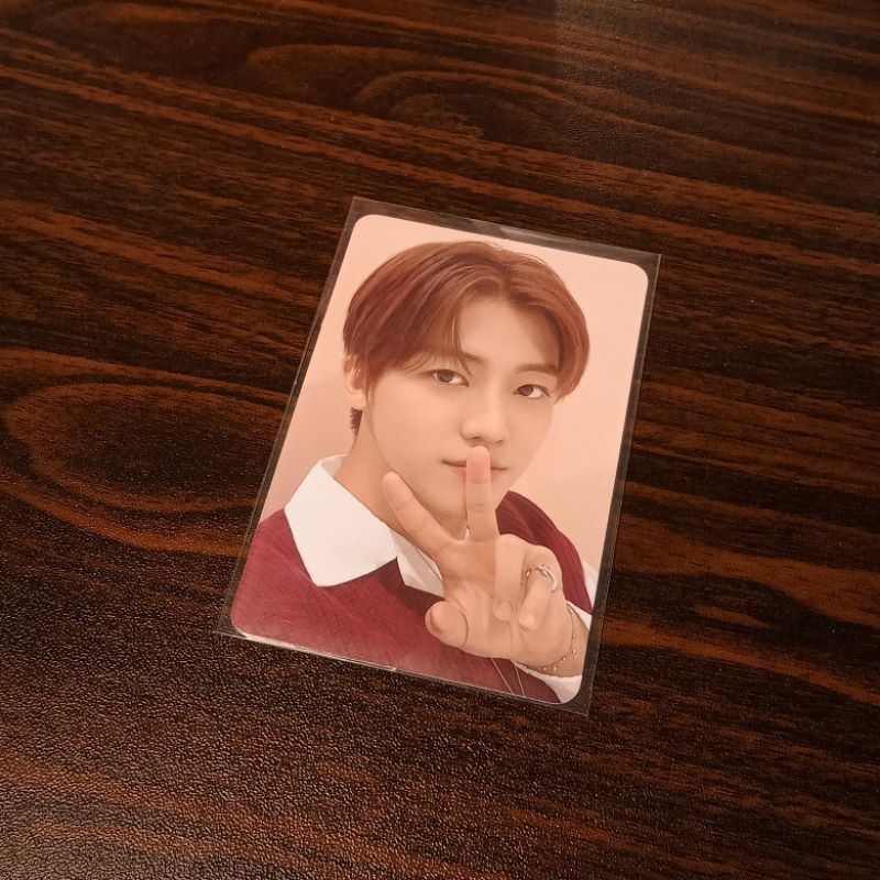 JUAL PHOTOCARD OFFICIAL NCT wts photocard official nct jaemin md 4x6 photo dream cinema