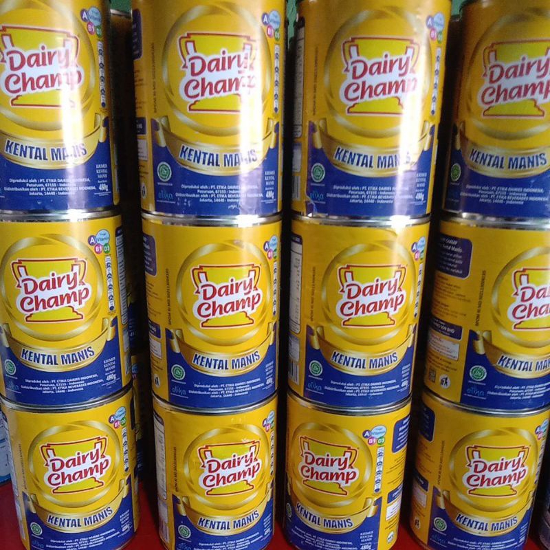 

Dairy Champ Kental Manis 480gr