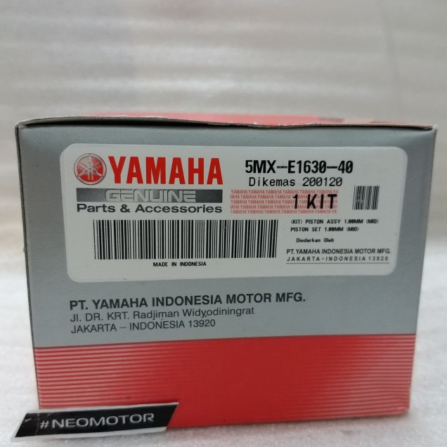 PAKET PISTON MIO STD 5MX-E1630-00