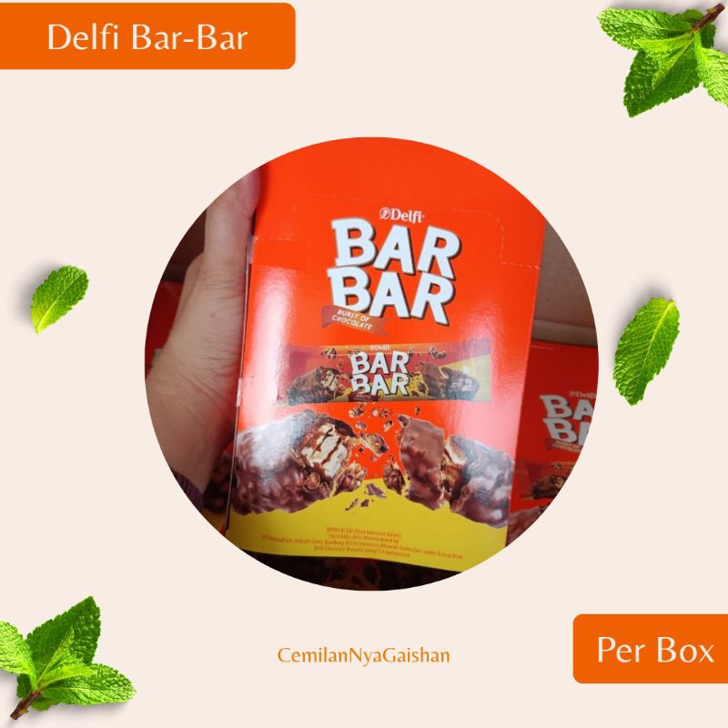 

CEMILAN NYA GAISHAN // DELFI BAR-BAR BOX isi 24pcs