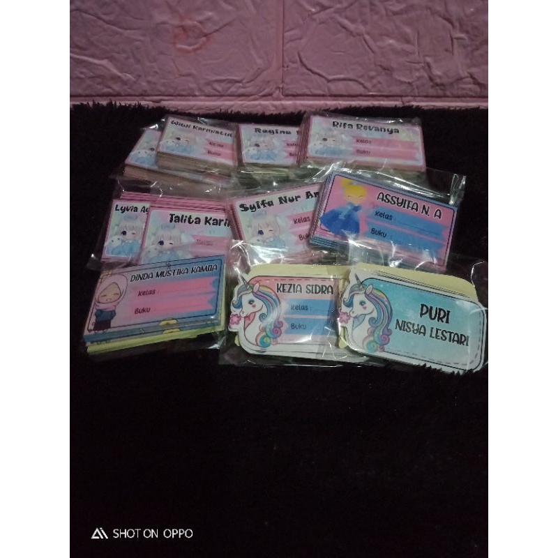 

stiker Nama Paket 3