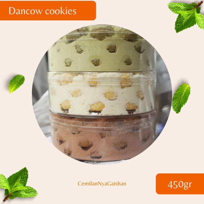 

CEMILAN NYA GAISHAN // DANCOW COOKIES 450gr