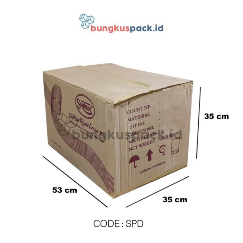 

Kardus Besar Pindahan uk 53x35x35cm