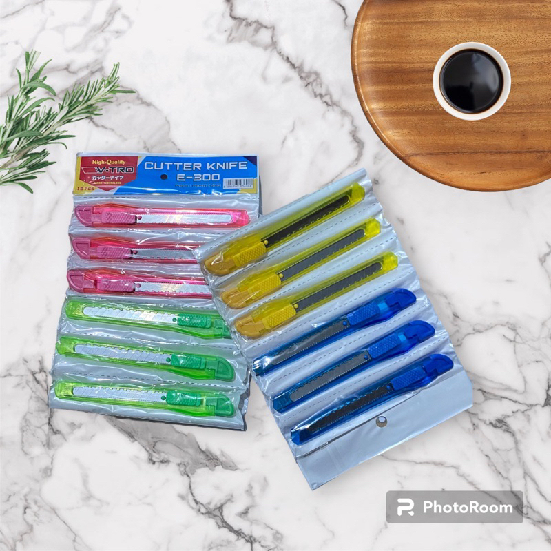 

CUTTER KECIL /pisau cutter/alat potong/silet tajam