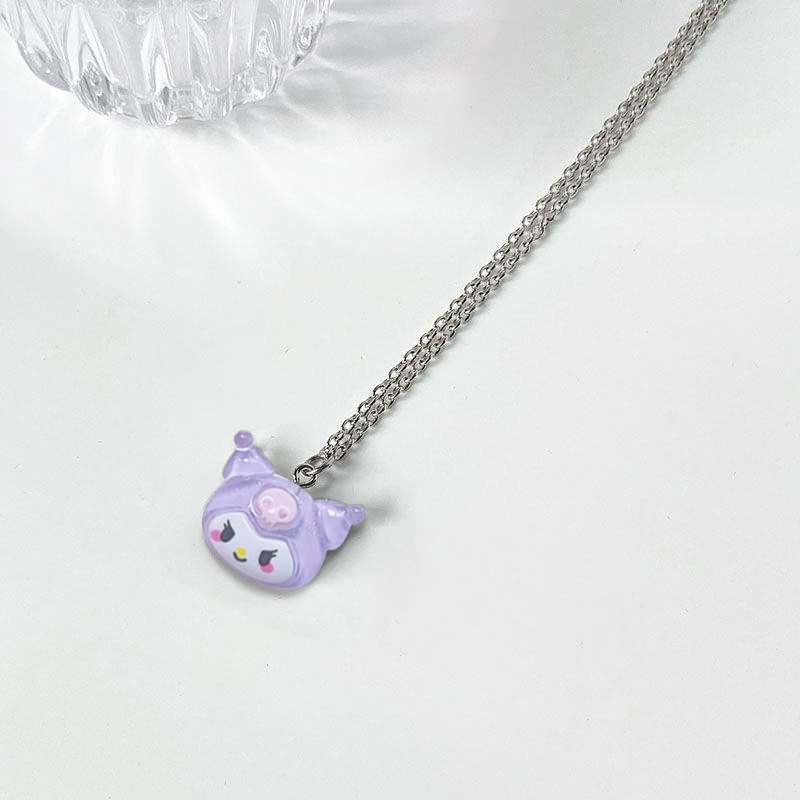 ➰CKK➰ K52 Kalung Wanita Rantai Sanrio Liontin Karakter Kartun