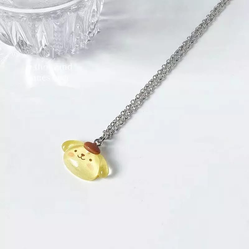 ➰CKK➰ K52 Kalung Wanita Rantai Sanrio Liontin Karakter Kartun