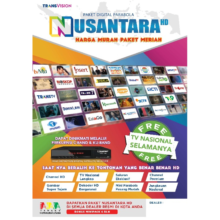 Receiver Nusantara HD