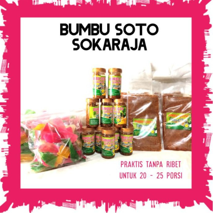 

Bumbu Soto Sokaraja