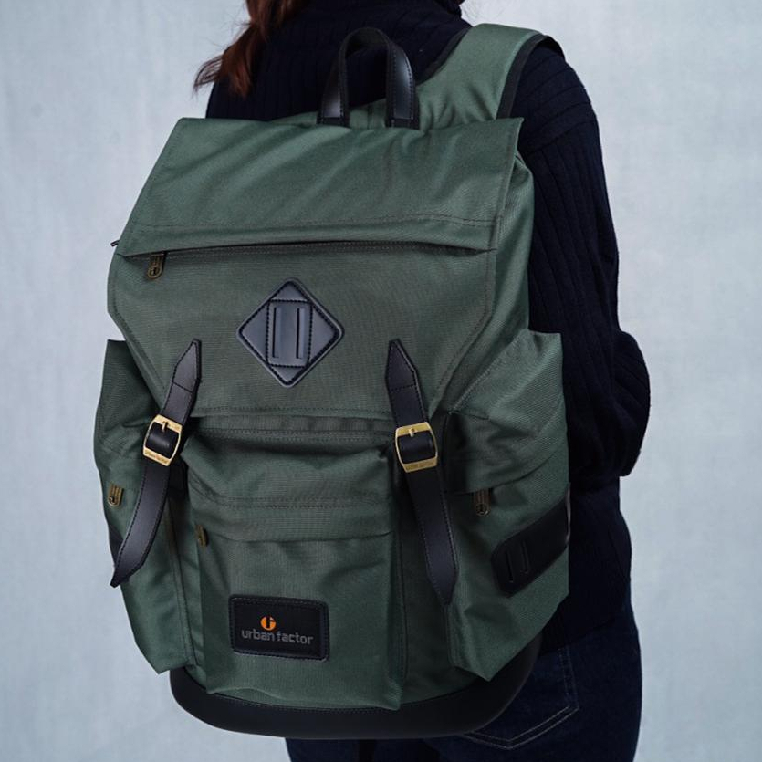 Tas Ransel Pria Wanita Backpack Laptop Gendong Punggung Sekolah Kerja Kuliah Travelling Original Urban Bs Army