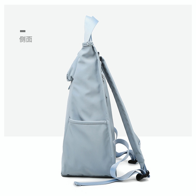 SmallLee Waterproof tas ransel ringan berkapasitas besar untuk wanita