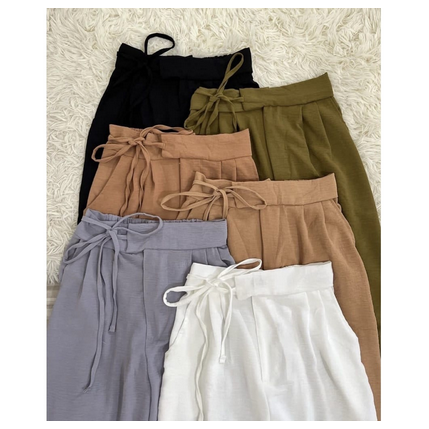 PREMIUM AIRFLOW CRINCLE Cancer Pant CRINCLE / Oliver Bow / Atika Kulot