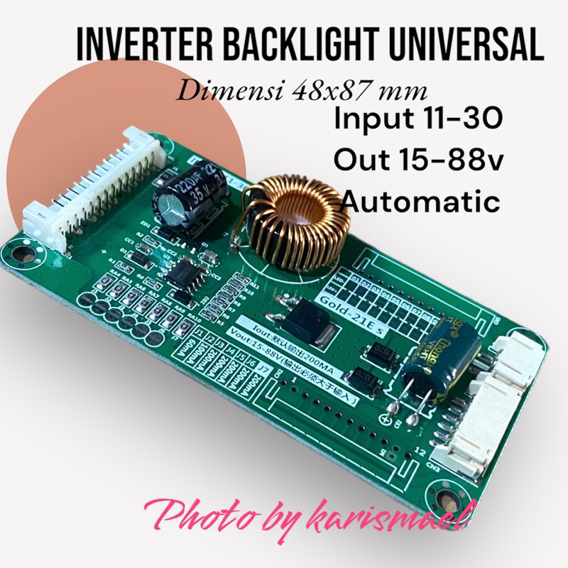 Inverter Universal Backlight Tv Led