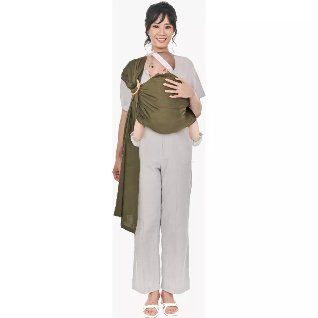 DIALOGUE Baby | Gendongan Samping Bayi - Ring Sling Light 5 In1 DGG 4022