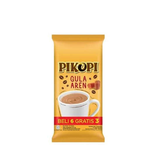 

Pikopi Kopi Gula Aren Isi 9's x 22 Gram