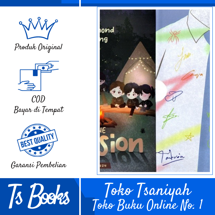 Buku Novel Sastra Buku Novel Diamond Gang The Mission By Itakrn Buku Novel Sastra Indonesia