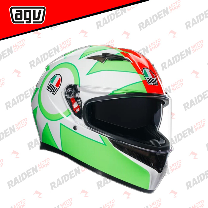 HELM AGV K3 ROSSI MUGELLO 2018