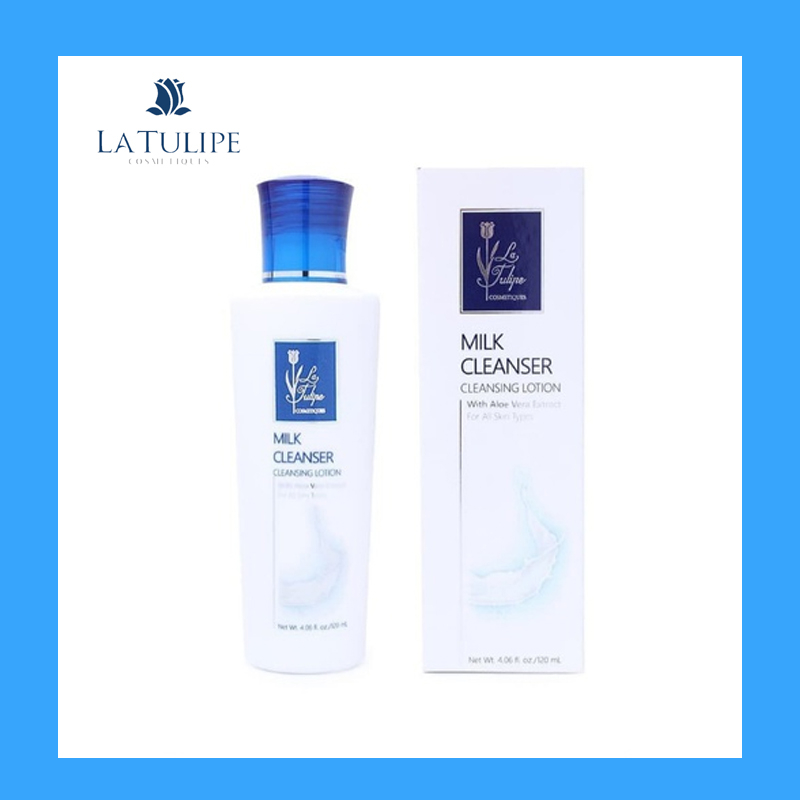 La tulipe Milk Cleanser