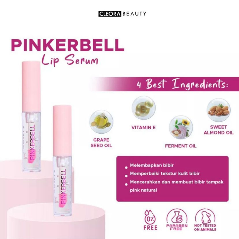 CLEORA Pinkerbell Lip Serum