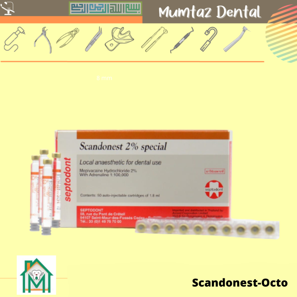 Scandonest 2% carpule