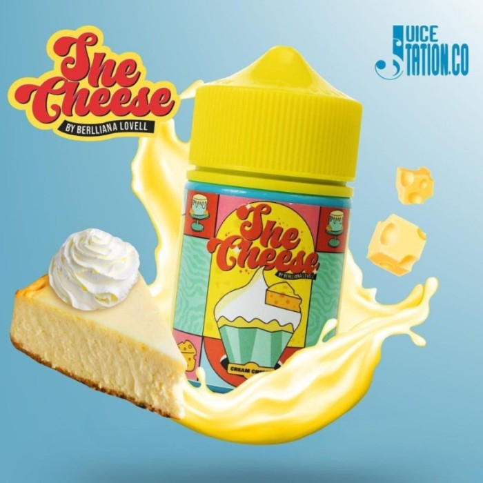 LIQUID SHE CHEESE 60ML CREAM CHEESE