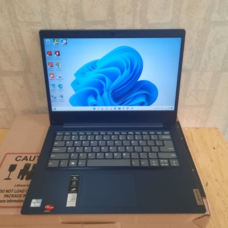 Laptop Lenovo ideapad Slim 3 Amd Athlon 3150U Ram 4GB/8Gb/ SSD 256GB Vga Amd Radeon Graphic l