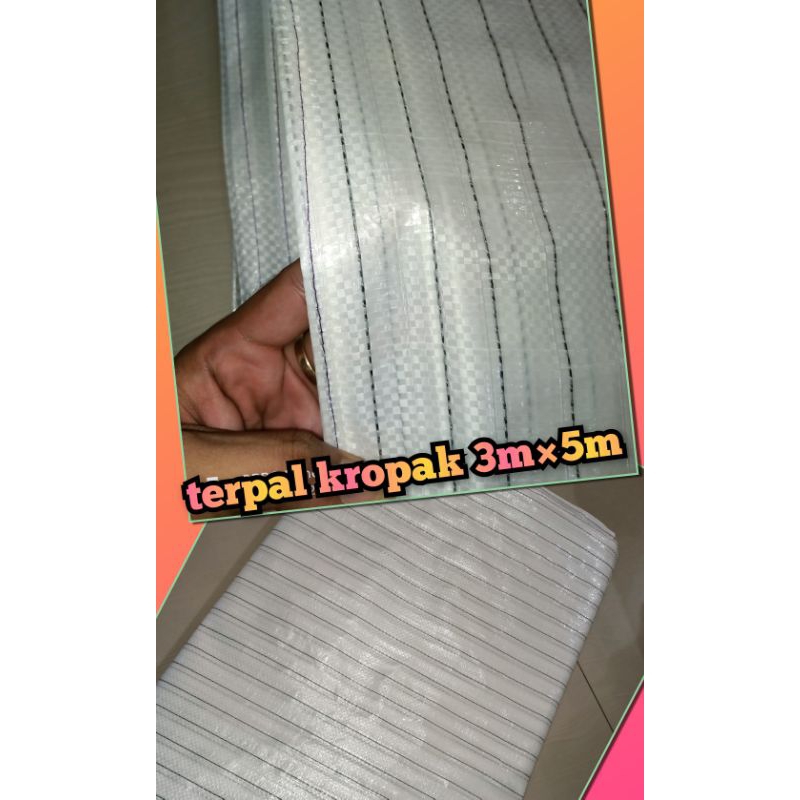 terpal beberan 3m×5m