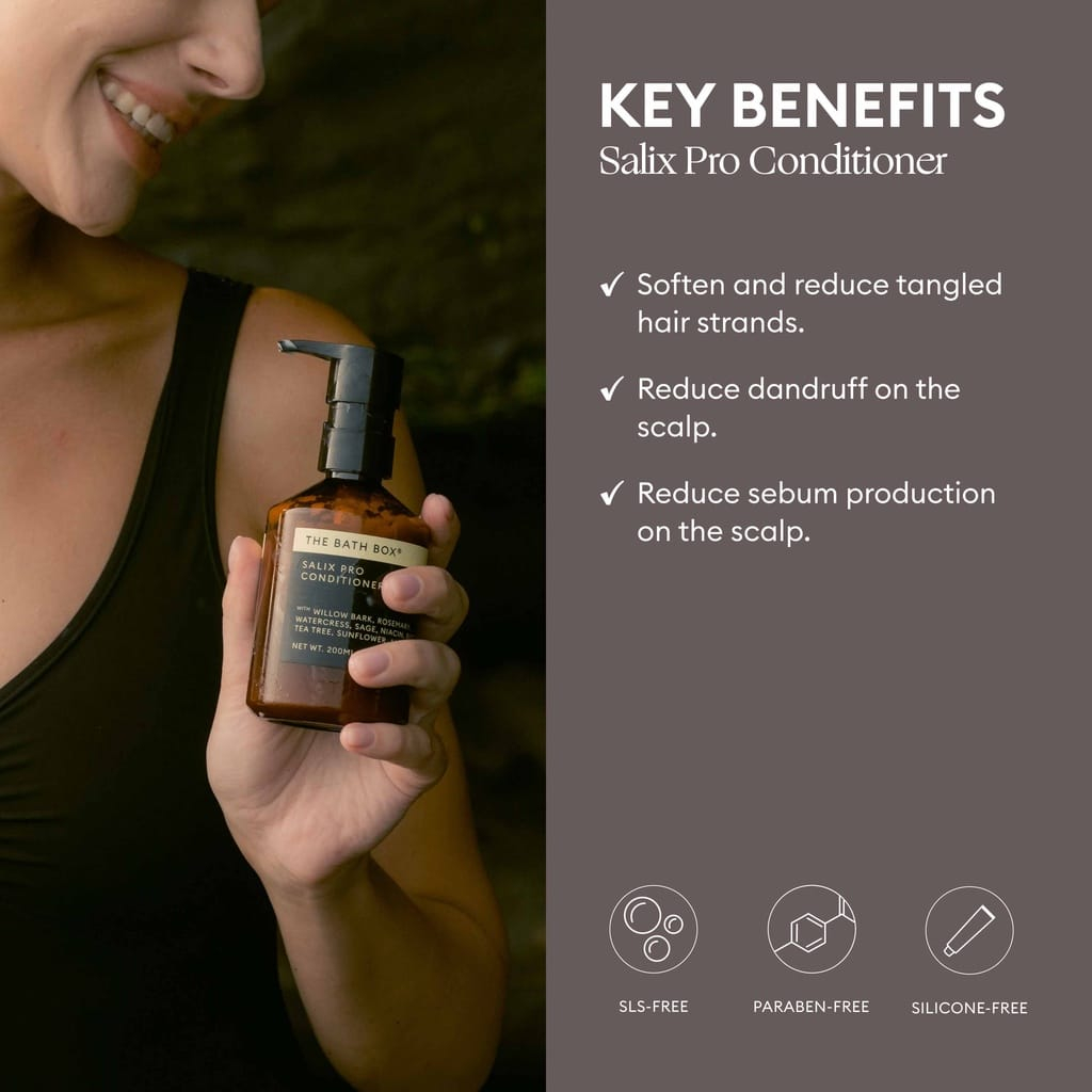 The Bath Box Salix Pro Conditioner