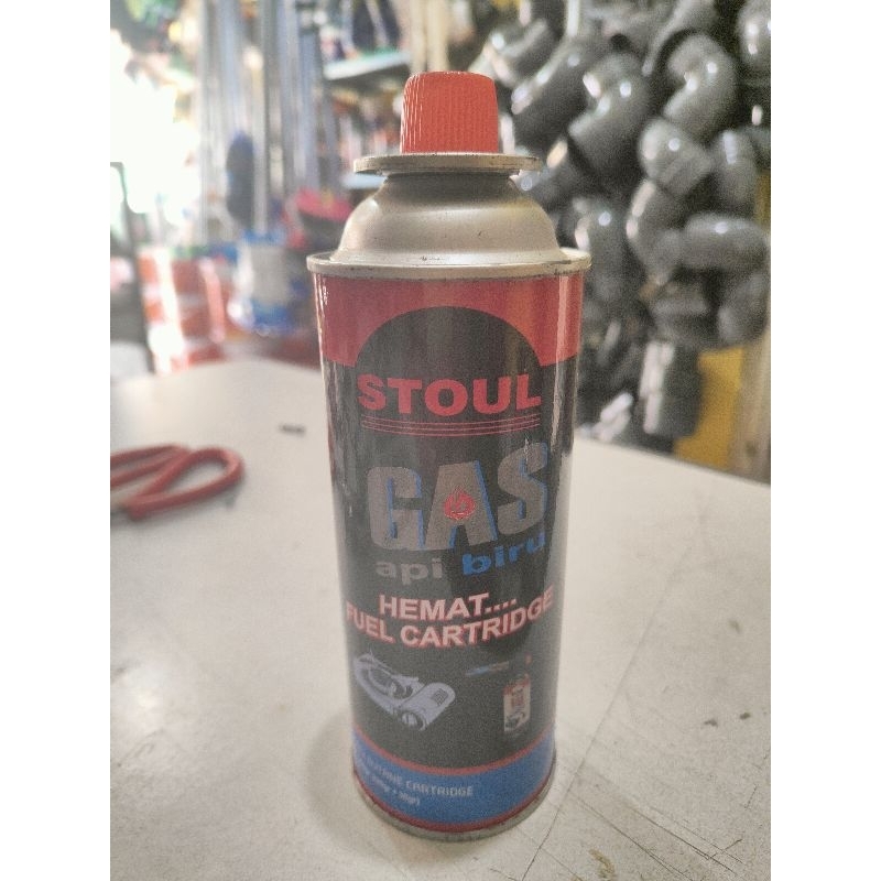 Tabung Gas Mini Hi-Cook Gas Portable Refil Kosong Merk Random Kondisi 85%