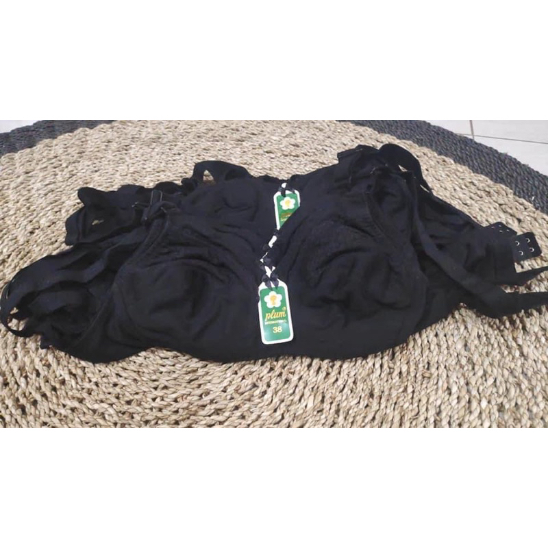 BH PLUM || BRA PLUM || BRA PLUM HITAM|| PLUM INTERNASIONAL || PAKAIAN DALAM WANITA || PLUM