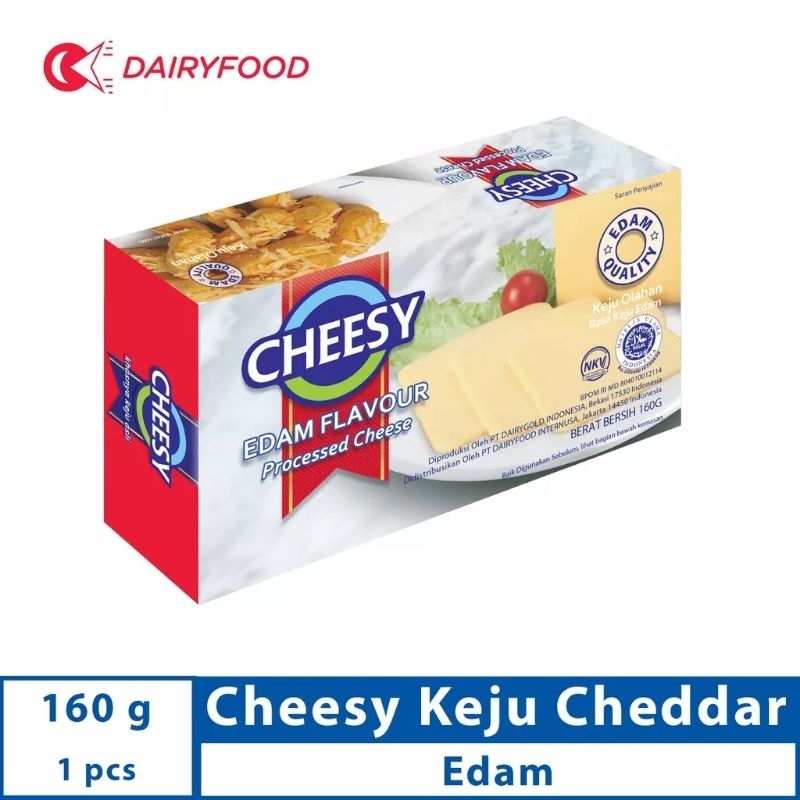 

CHEESY KEJU EDAM 160 GR