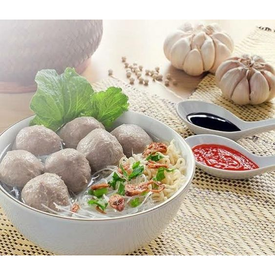 

Bakso Daging Sapi 1Kg Isi 100 Pcs Bakso premium Bakso Frozen Food