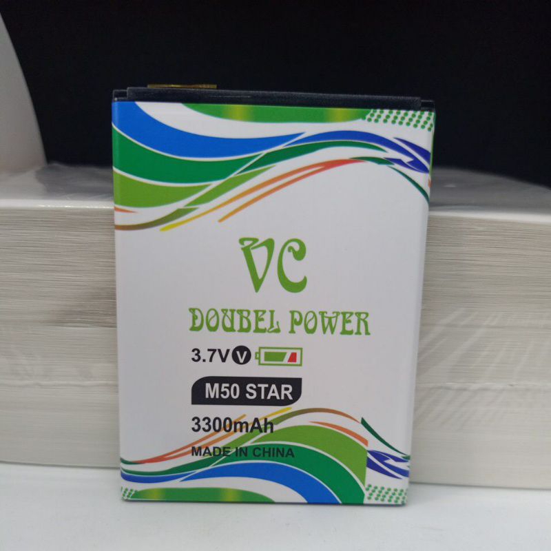 Baterai Batre Evercoss M50 Star A75B M50A Max M50 Max Double Power