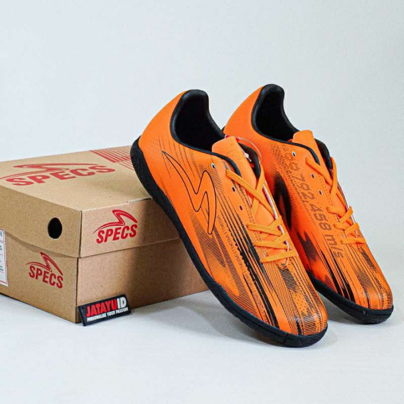 SEPATU FUTSAL SPECS ELEVATION ZERO IN+ BORDIR NAMA