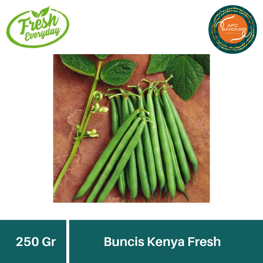 

Sayur BUNCIS KENYA Segar 250gr Buncis Kenya Fresh 250 gr